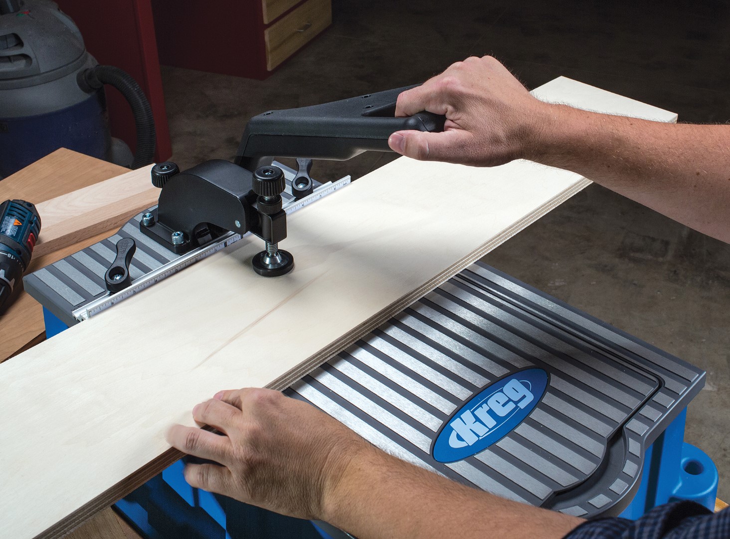 Kreg Foreman Pocket-Hole Machine - Image 2