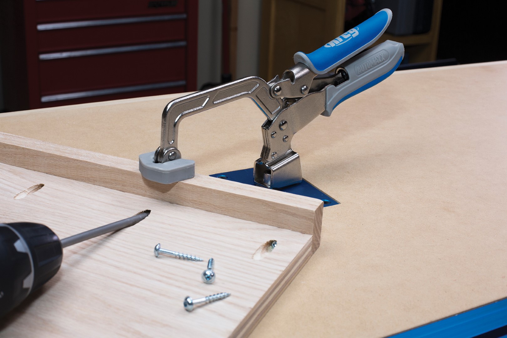 76.2mm Bench Clamp - Image 3