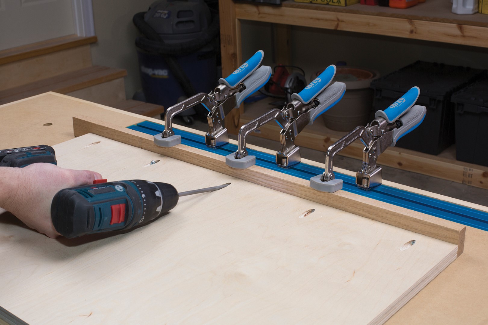 76.2mm Bench Clamp - Image 4