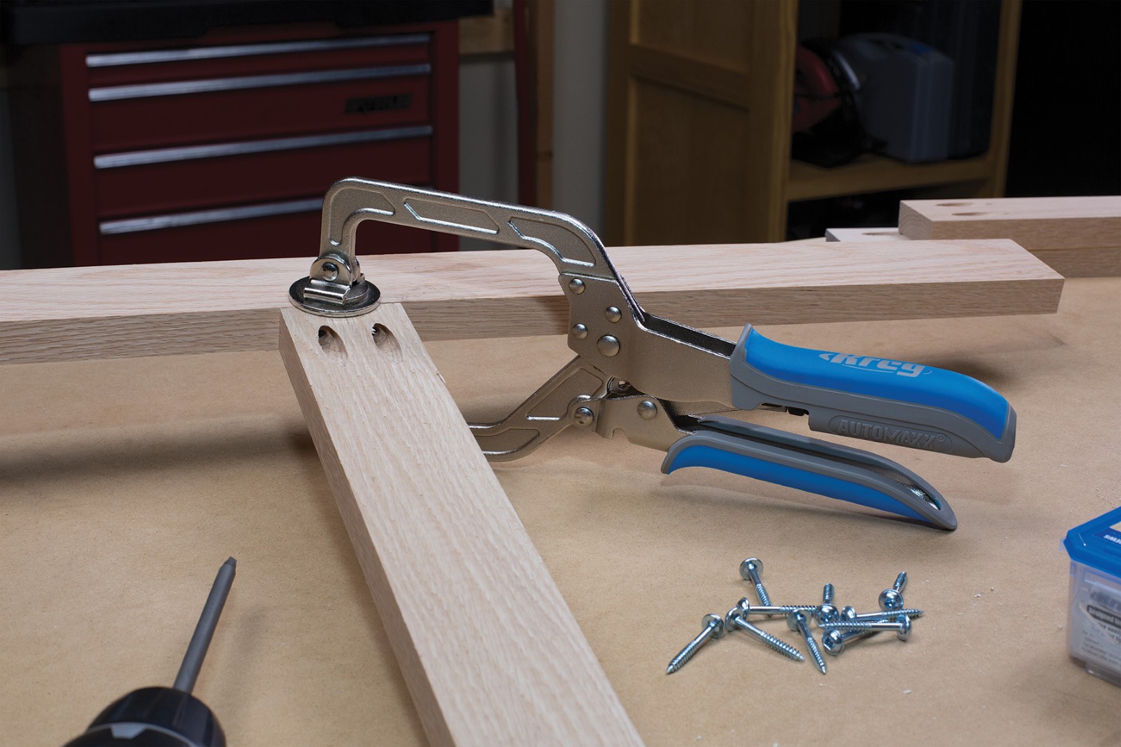 Kreg 76mm Wood Project Clamp with Automaxx - Image 3