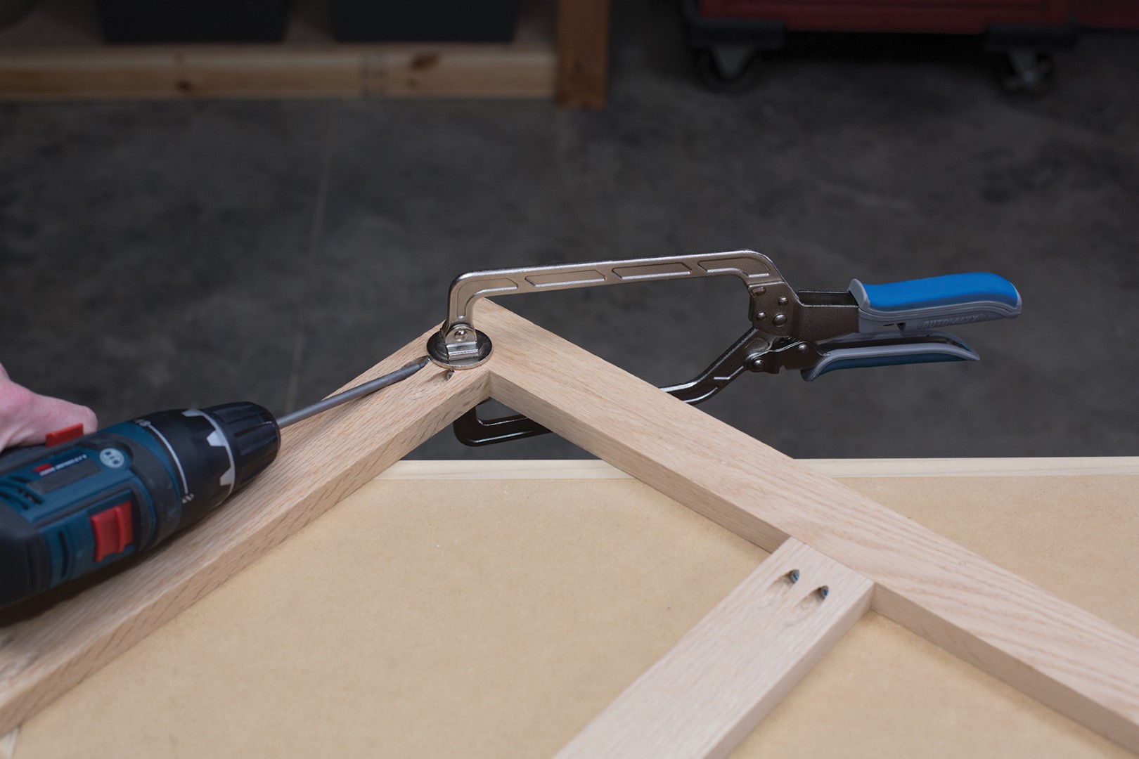 Kreg 152mm Wood Project Clamp with Automaxx - Image 2