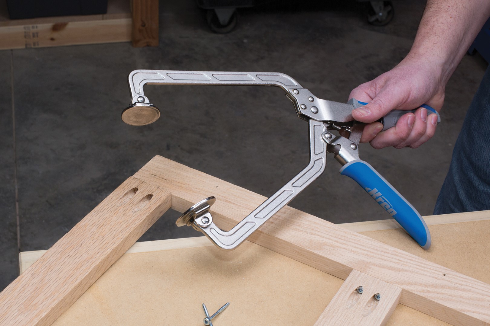 Kreg 152mm Wood Project Clamp with Automaxx - Image 3
