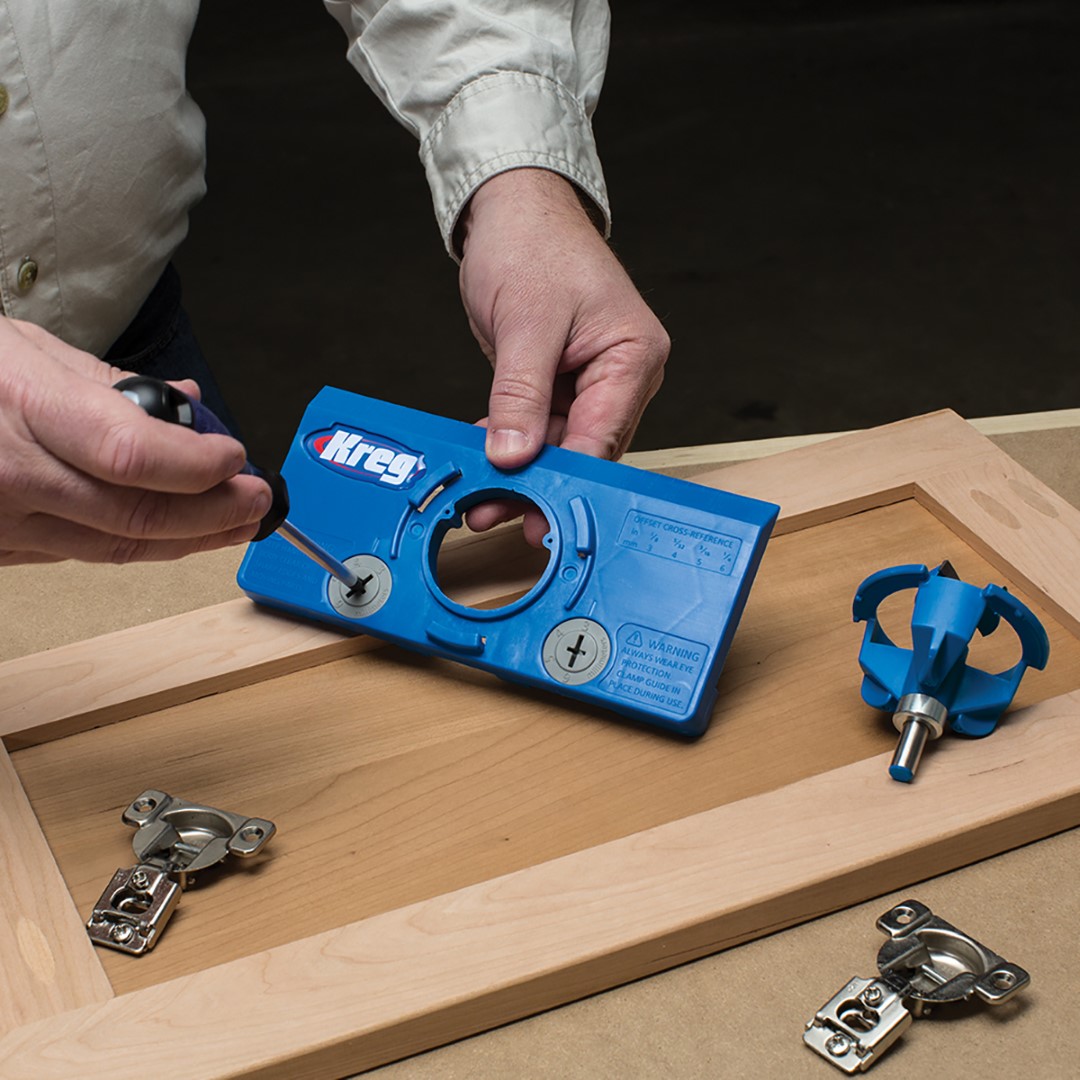 Kreg Concealed Hinge Jig - Image 3