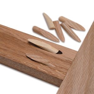 Solid-Wood Pocket-Hole Plugs Plugs--Oak