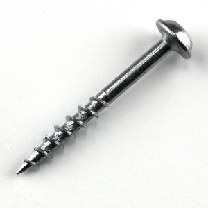 Zinc Pocket-Hole Screws