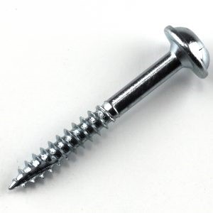 Zinc Pocket-Hole Screws