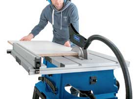 Scheppach HS105 240V 10" Saw Bench With Stand - Image 2