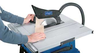 Scheppach HS105 240V 10" Saw Bench With Stand - Image 4
