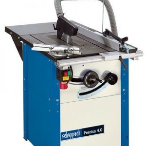 Scheppach Precisa 4.0 240v Saw Bench with Cast Table & Rear Take Off