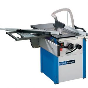 Scheppach Precisa 4.0 & 1.4m Sliding Table & Rear Take Off Table