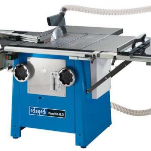 Scheppach Precisa 6.0 240v 12inch Precision Table Saw, Rear Table & 2m Sliding Carriage