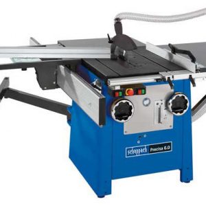 Scheppach Precisa 6.0 VR 240v 12inch Precision Saw, Rear Table, Right Hand Extension & 2m Carriage & Scoring