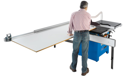 Scheppach Precisa 6.0 VR 240v 12inch Precision Saw, Rear Table, Right Hand Extension & 2m Carriage & Scoring - Image 2