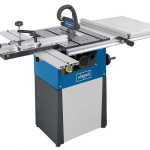 Scheppach TS82 240V Table Saw With Sliding Table, Extension Table & Stand